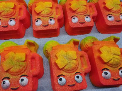 Kawaii Lemonade, bath Bomb Mold - Image 2