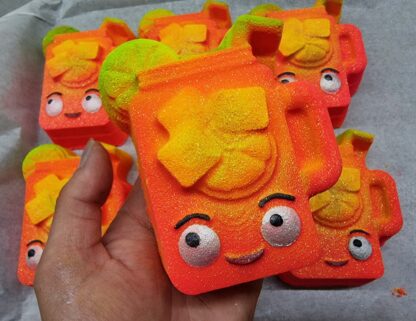 Kawaii Lemonade, bath Bomb Mold