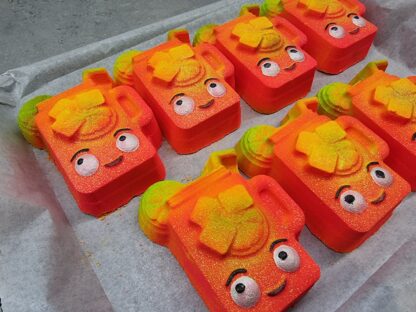 Kawaii Lemonade, bath Bomb Mold - Image 3