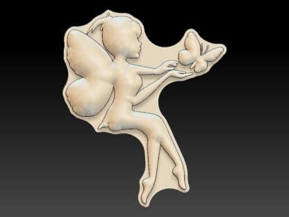 Fairy Collection, Bath Bomb Mould - Image 2