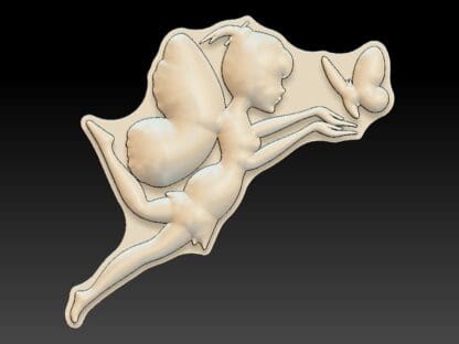 Fairy Collection, Bath Bomb Mould - Image 9
