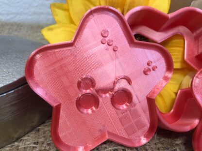 Kawaii Star, Bath Bomb mould press, 3D PLA 1 or 3 pc