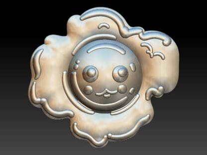Kawaii Egg, Bath Bomb Mould