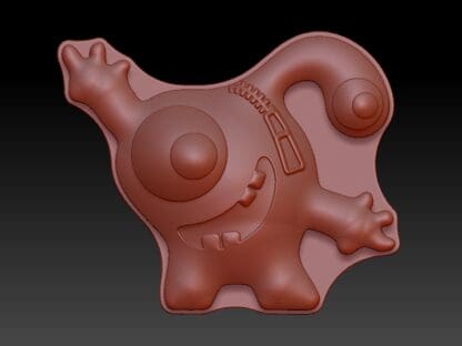 Monsters, Bath Bomb Mould - Image 2