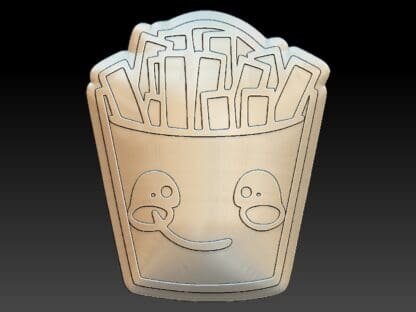 Kawaii Food Set 1, Bath Bomb Mould - Image 2