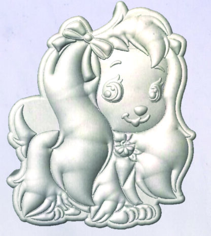Strawberry Shortcake Bath Bomb mould, Plastic Bath Bomb Mould - Image 3