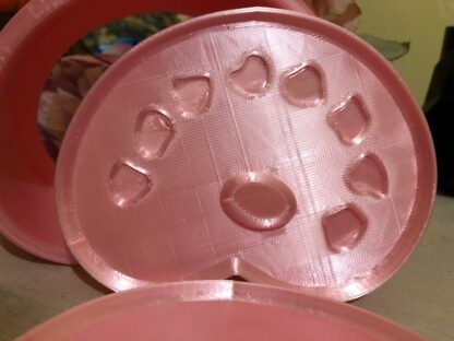 Paint Pallet, Bath Bomb mould press