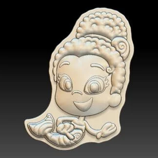 Gubble Buppies, Bath Bomb moulds