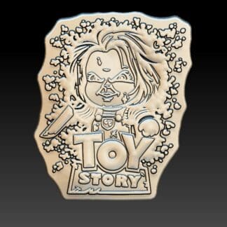 Spooky Toy Doll, Bath Bomb Mould