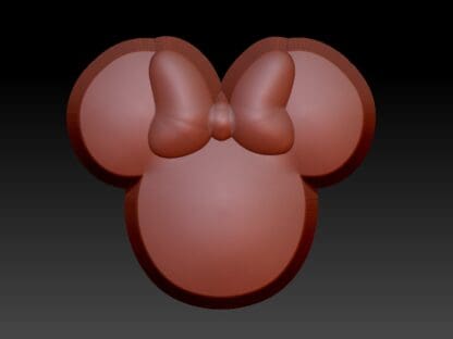 Girl Mouse, Bath Bomb mould, Plastic Bath Bomb Mould