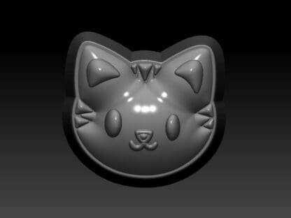 Cute Cat, Bath Bomb Mould