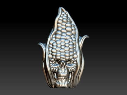 Scary Corn, Bath Bomb mould, Plastic Bath Bomb Mould