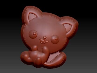 Cute Kitty, Bath Bomb Mould