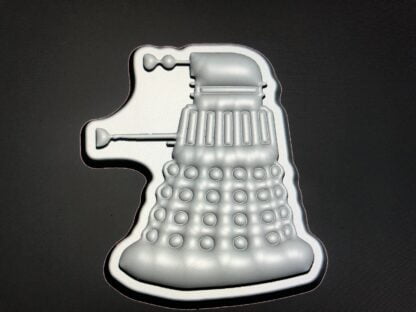 Dr Who Darlek Bath Bomb mould, Plastic Bath Bomb Mould