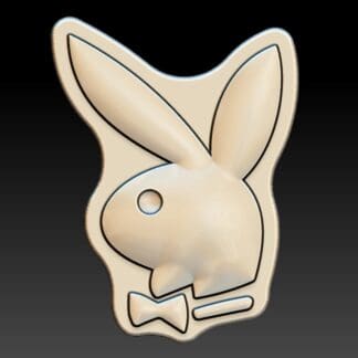 Bunny playing with a boy, Bath Bomb Moulds