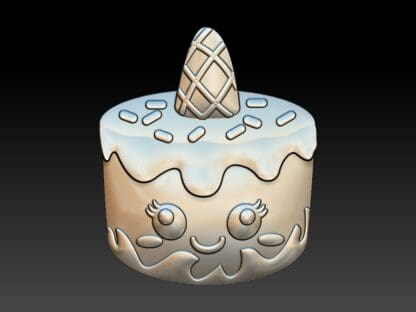 Kawaii Squishes Food, Bath Bomb moulds - Image 2