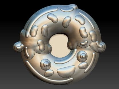 Kawaii Donut, Bath Bomb Mould