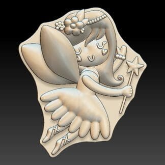 Fairy Collection, Bath Bomb Mould