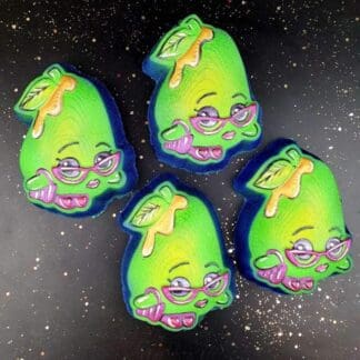Miss Pear, Bath Bomb mould, Plastic Bath Bomb Mould
