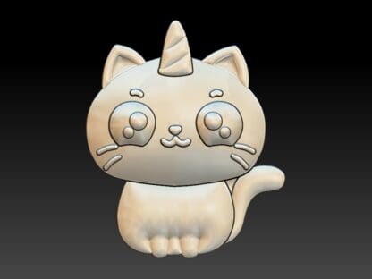 Kawaii Unicorn Cat, Bath Bomb Mould