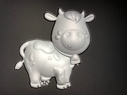 Cute Cow (please read description) Bath Bomb mould, Plastic Bath Bomb Mo