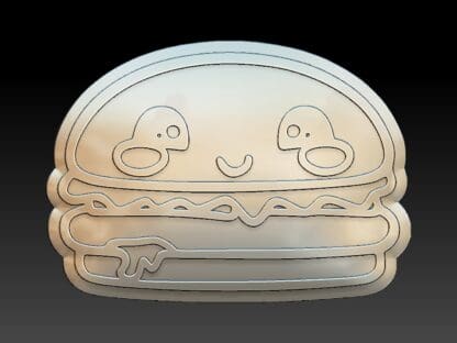 Kawaii Food Set 1, Bath Bomb Mould