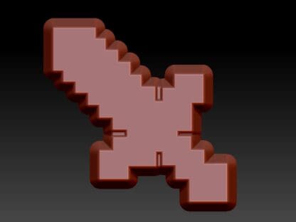 Pixel Craft, Plastic Bath Bomb Mould - Image 4