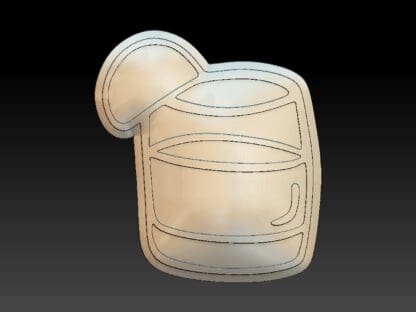 Alcohol Set 1 Bath Bomb Mould - Image 5