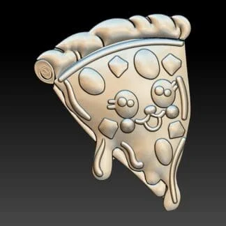 Kawaii Pizza Party Set, Bath Bomb moulds