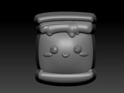 Cute Marshmallows,  Bath Bomb Mould - Image 3