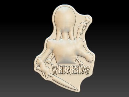 Adam Goth Girl, Bath Bomb moulds - Image 4