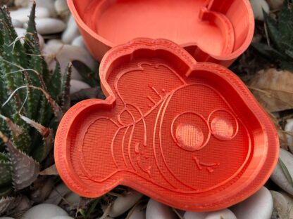 3 pcs Cute Fish Bath Bomb mold press, 3D PLA, Can be made to order and personali