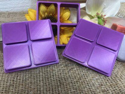 Multi-Square Bath Bomb Mould, Shampoo bar, Shower steamer mould. Set of 3 pcs. - Image 4