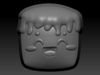 Cute Marshmallows,  Bath Bomb Mould - Image 7