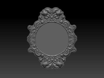 Mirrors Collection, Bath Bomb Mould - Image 4