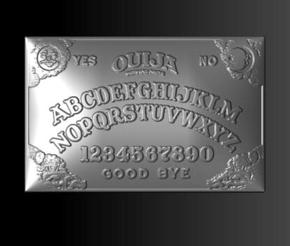 Ouija, Bath Bomb Mould - Image 2