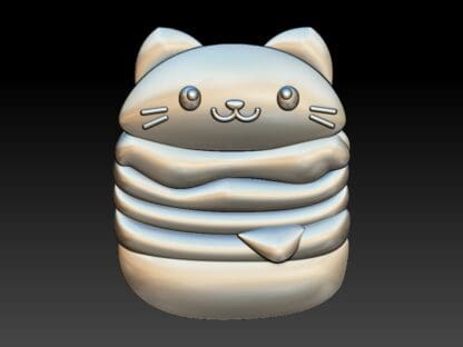 Kawaii Squishes Food, Bath Bomb moulds - Image 6