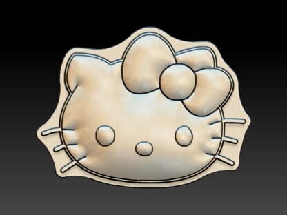 Hi Cat, Bath Bomb moulds - Image 4