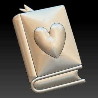 Book Of Love, Bath Bomb Mould