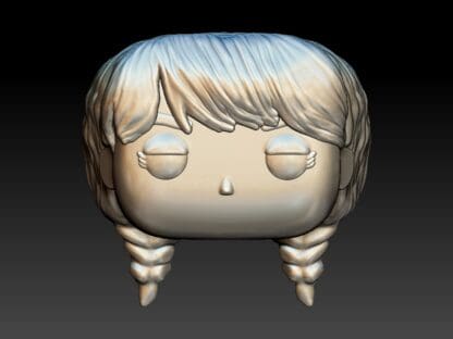 Adam Goth Girl, Bath Bomb moulds - Image 3