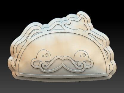 Kawaii Food Set 1, Bath Bomb Mould - Image 3
