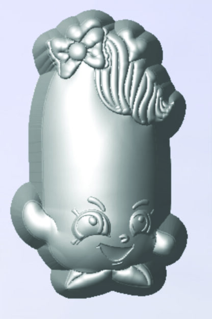 Kawaii Twinkie, Bath Bomb mould, Plastic Bath Bomb Mould