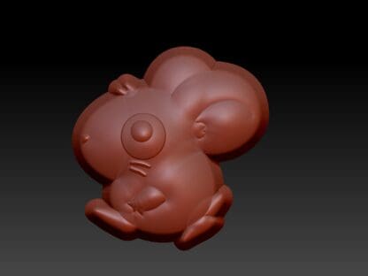 Walking Mouse, Bath Bomb Mould