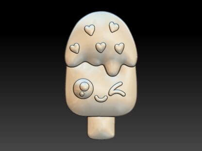Kawaii Icecream Bath Bomb Mold