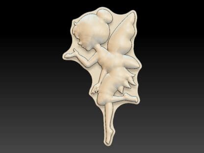 Fairy Collection, Bath Bomb Mould - Image 8