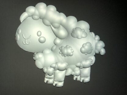 Detailed Sheep (Please read description) Bath Bomb mould, Plastic Bath Bomb