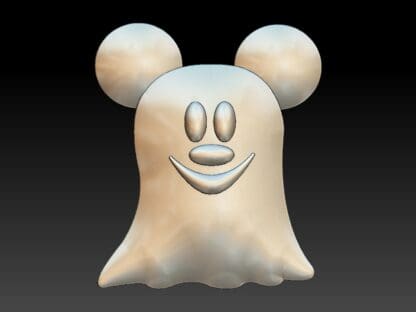 Mouse Halloween Characters, Bath Bomb Mould - Image 5