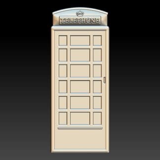 British Phone Box, Bath Bomb moulds