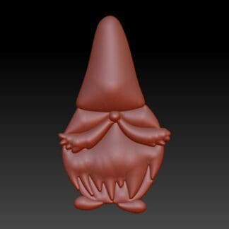 Cute Gnome, Bath Bomb Mould