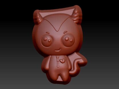 Kawaii Devil, Bath Bomb Mould